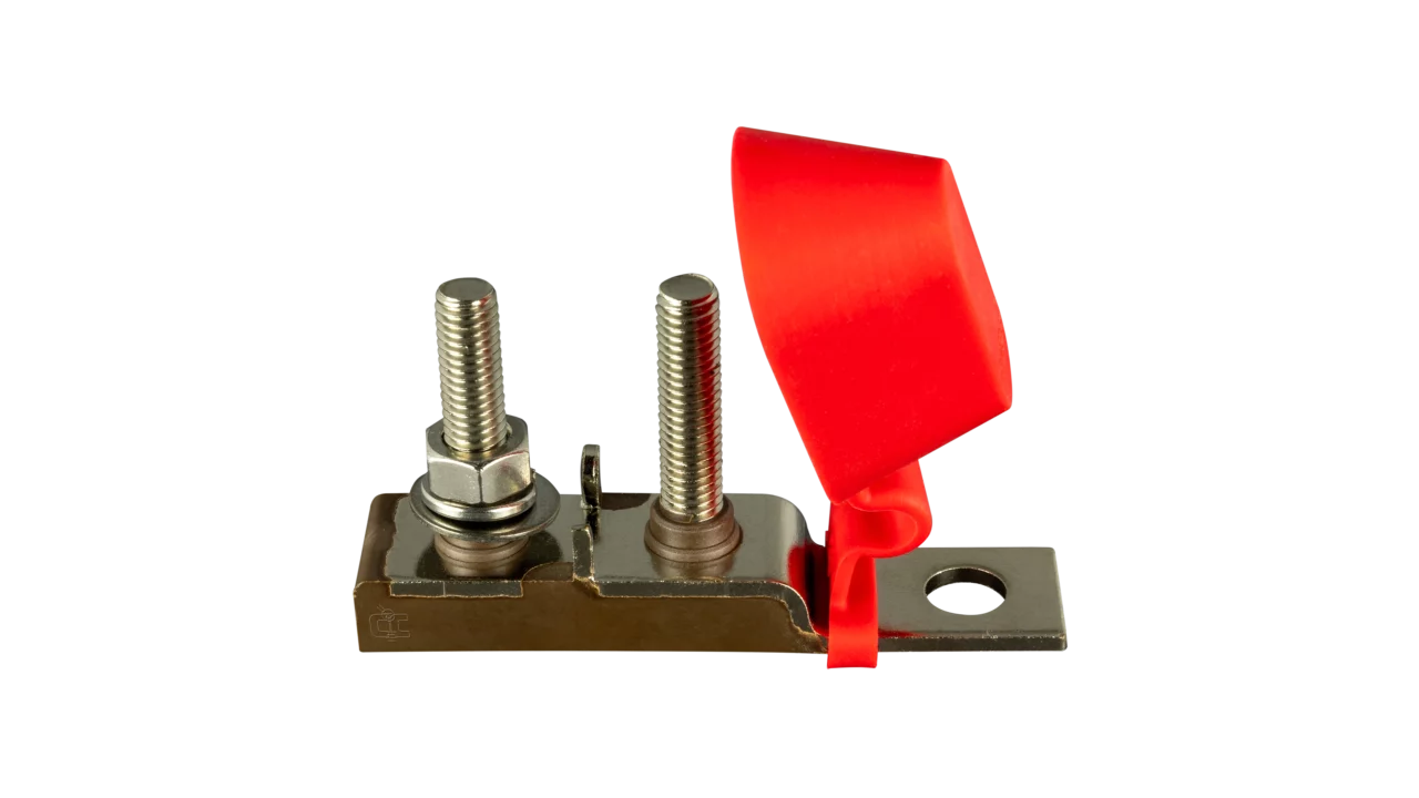 Blue Sea Systems Dual MRBF Terminal Fuse Block 30300A Current Connected